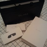 Google gift bag and three boxes